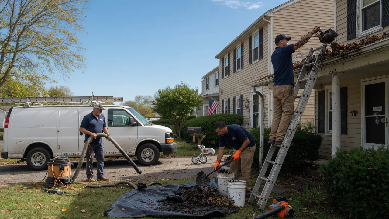 Gutter Installation in Huntingdon, PA near me