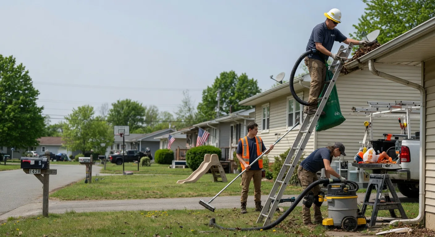 Gutter Installation in Huntingdon, PA near me